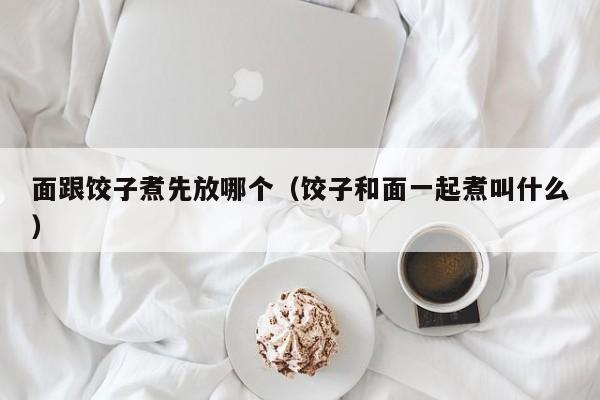 面跟饺子煮先放哪个(饺子和面一起煮叫什么)