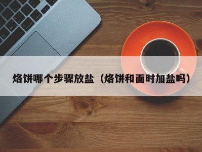 烙饼哪个步骤放盐（烙饼和面时加盐吗）