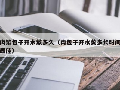 肉馅包子开水蒸多久（肉包子开水蒸多长时间最佳）