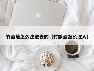 竹酒是怎么注进去的（竹酿酒怎么注入）